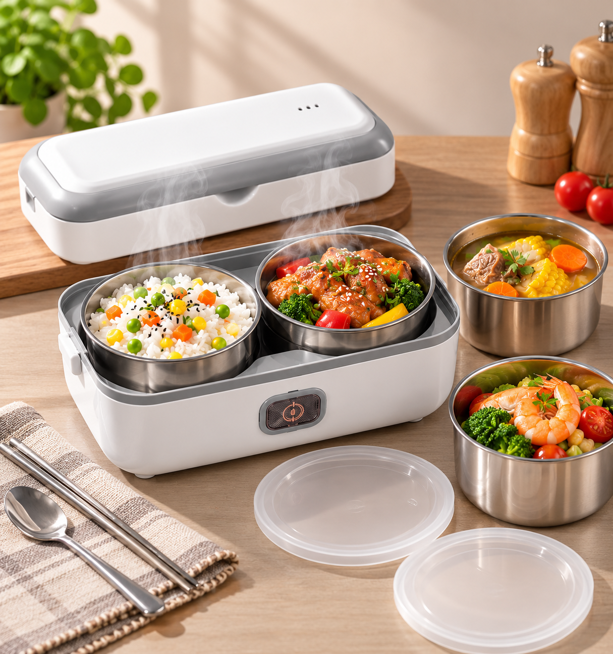 Lunch Box إعلان عربي