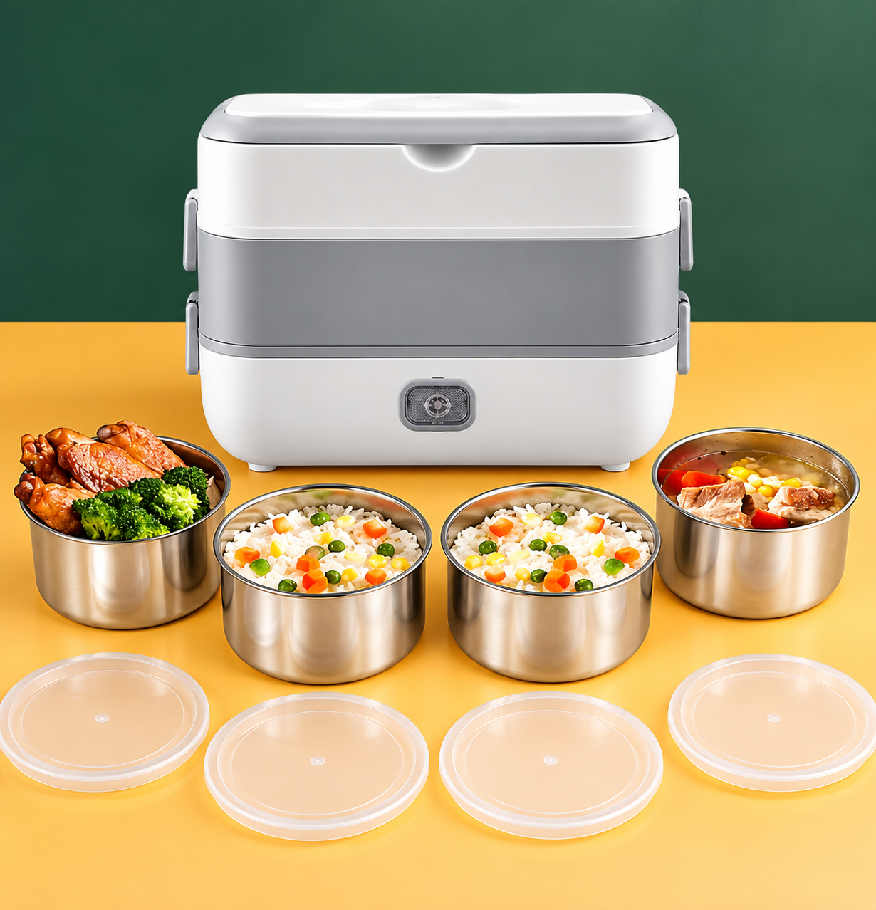 إعلان Lunch Box كهربائية